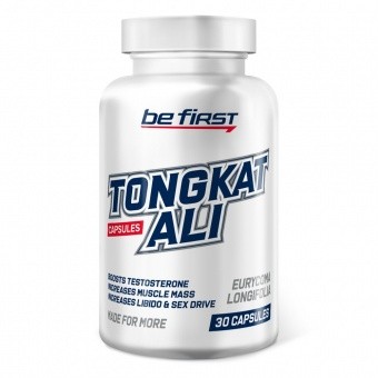 Be First Tongkat Ali capsules 